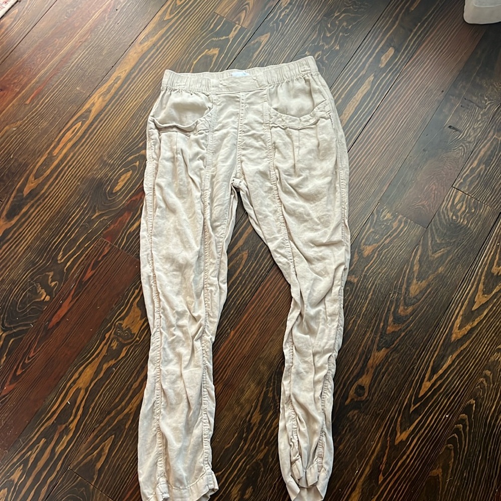 Cynthia Rowley Linen Pants